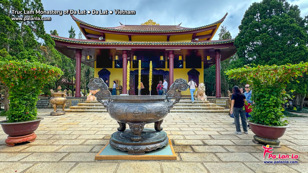 Truc Lam Monastery of Da Lat